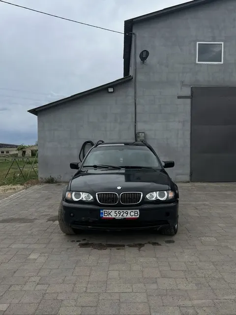 BMW E46 XDrive stage2