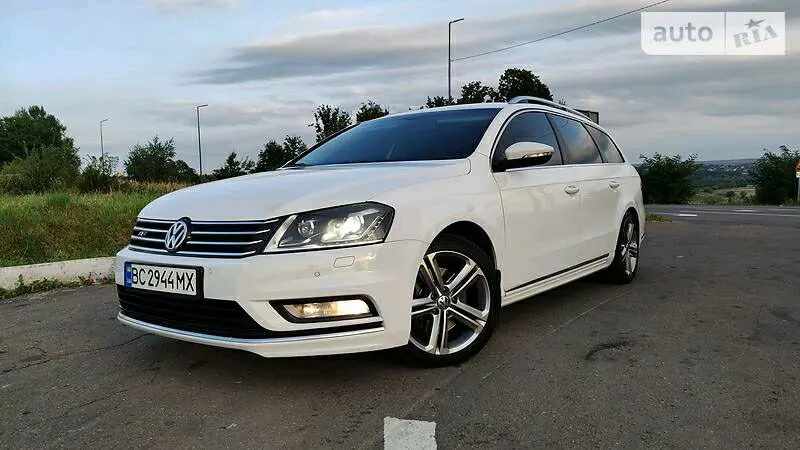 Volkswagen Passat B7 R line