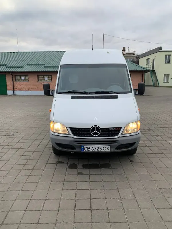 Mercedes-Benz Sprinter 313
