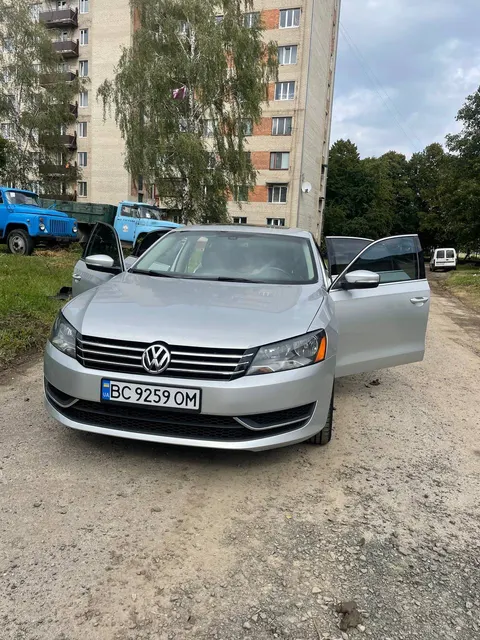 Volkswagen Passat B7 SE