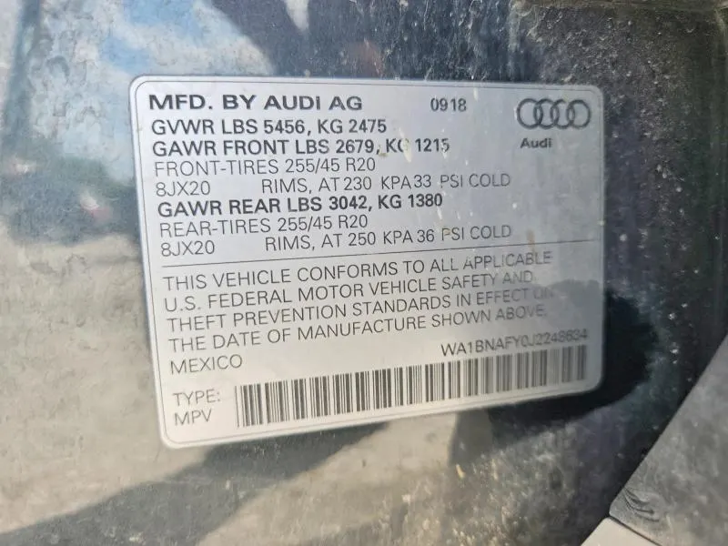 Audi Q5 PREMIUM PLUS — фото 9
