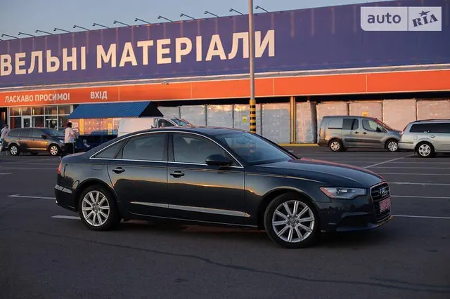 Audi a6c7 Premium Plus