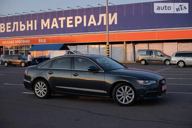 Audi a6c7 Premium Plus