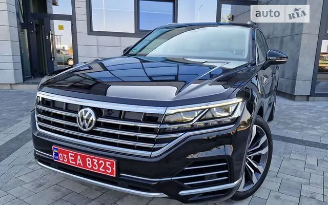 Volkswagen Touareg