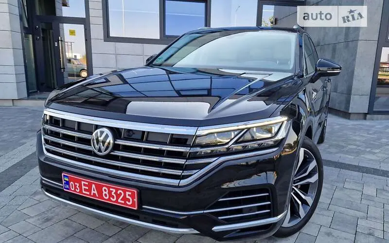 Volkswagen Touareg