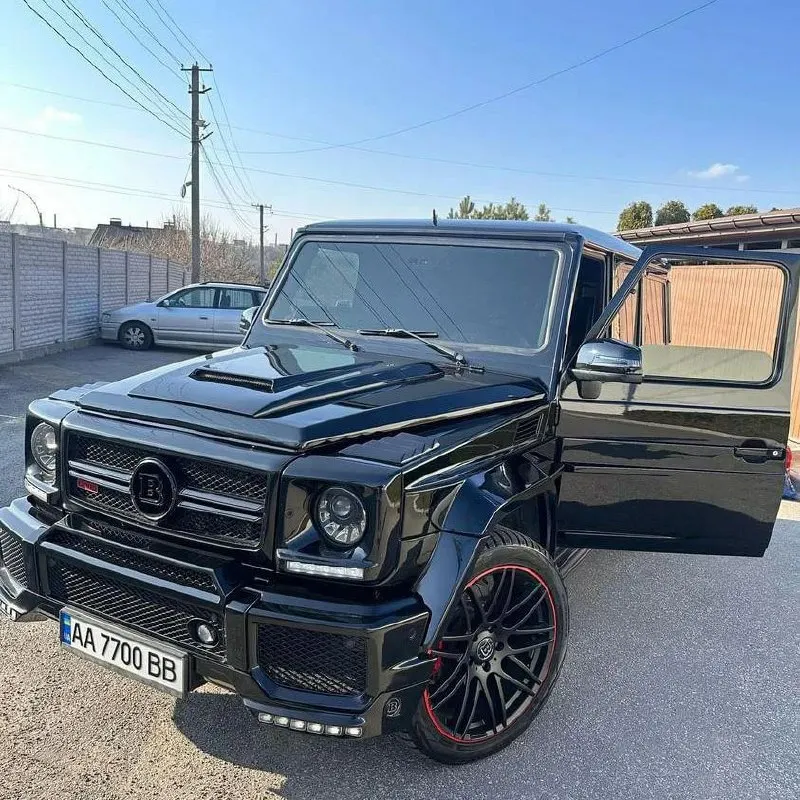 Mercedes-Benz G55 Amg