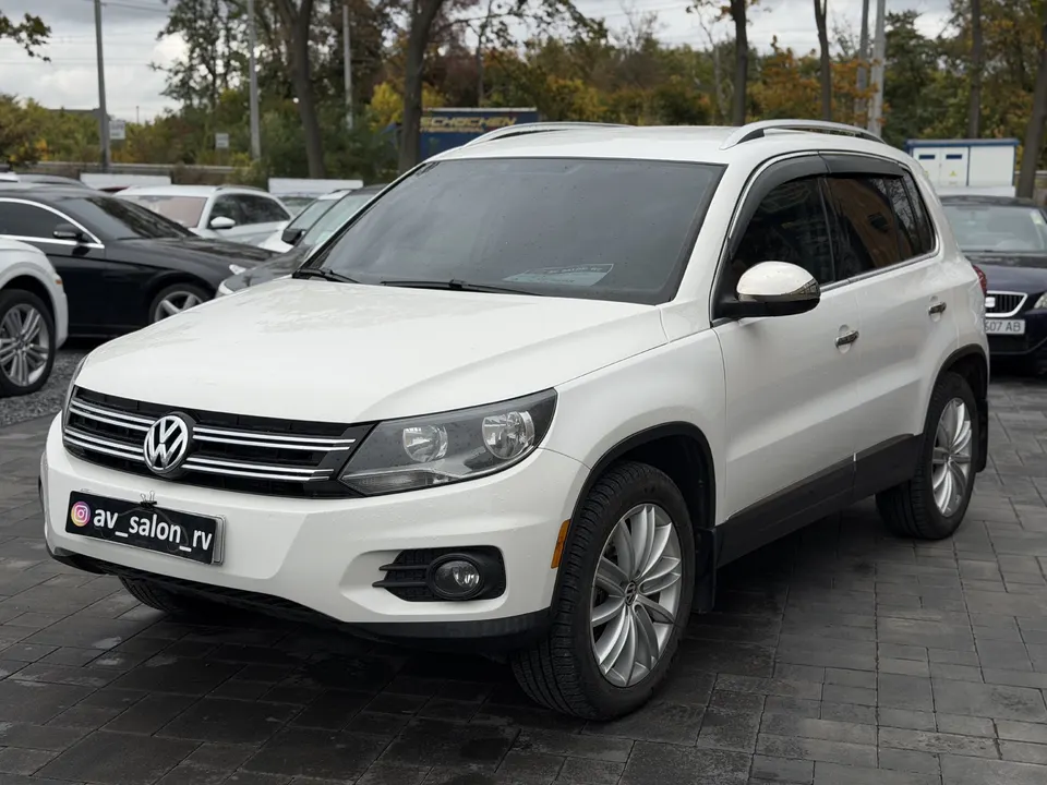 Volkswagen Tiguan — фото 3