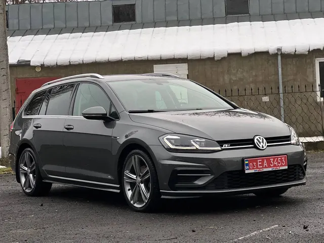 Volkswagen Golf 7 R-line