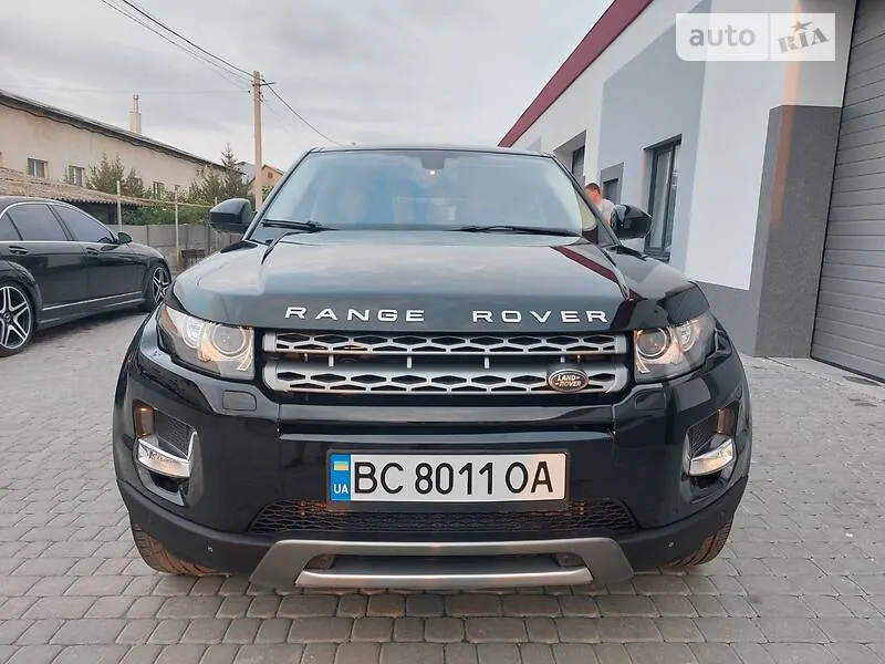 Land Rover Range Rover Evoque