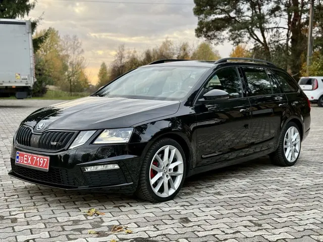 Skoda Octavia VRS 2.0TDI