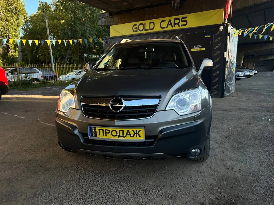 Opel Antara