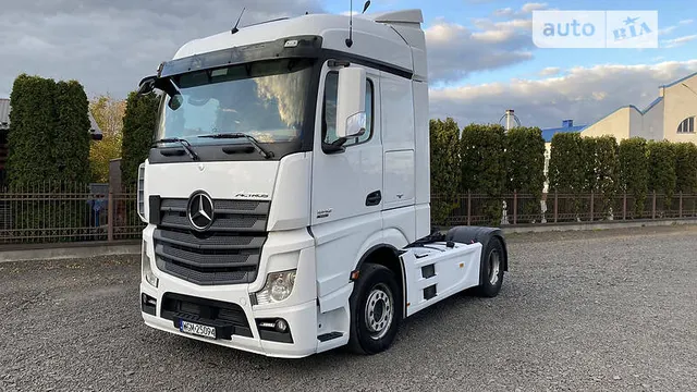 Mercedes-Benz Actros
