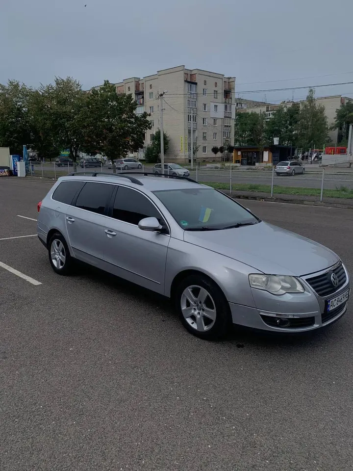 Volkswagen Passat B6