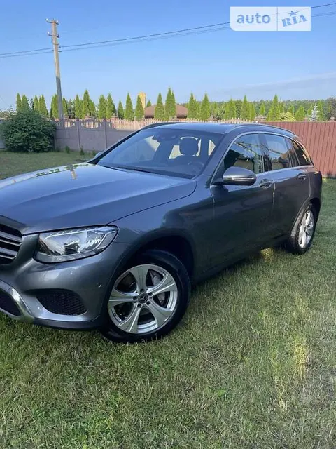 Mercedes-Benz GLC-Class