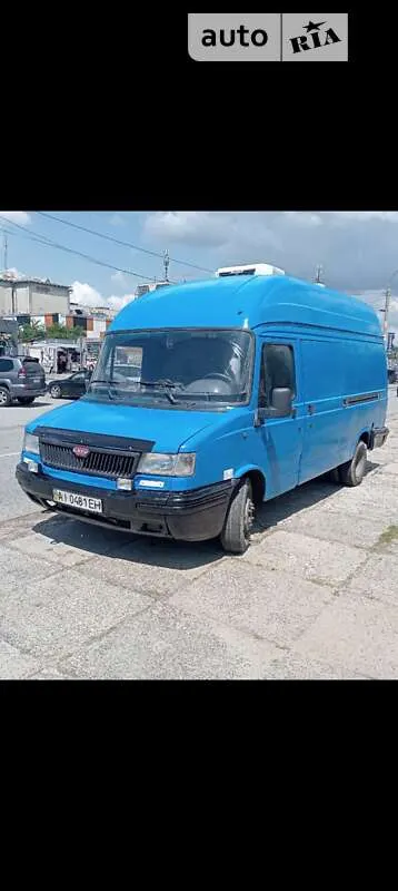 Ford Транзит 2 4 турбодизель