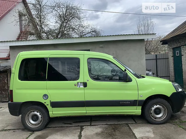 Citroen Berlingo пасс