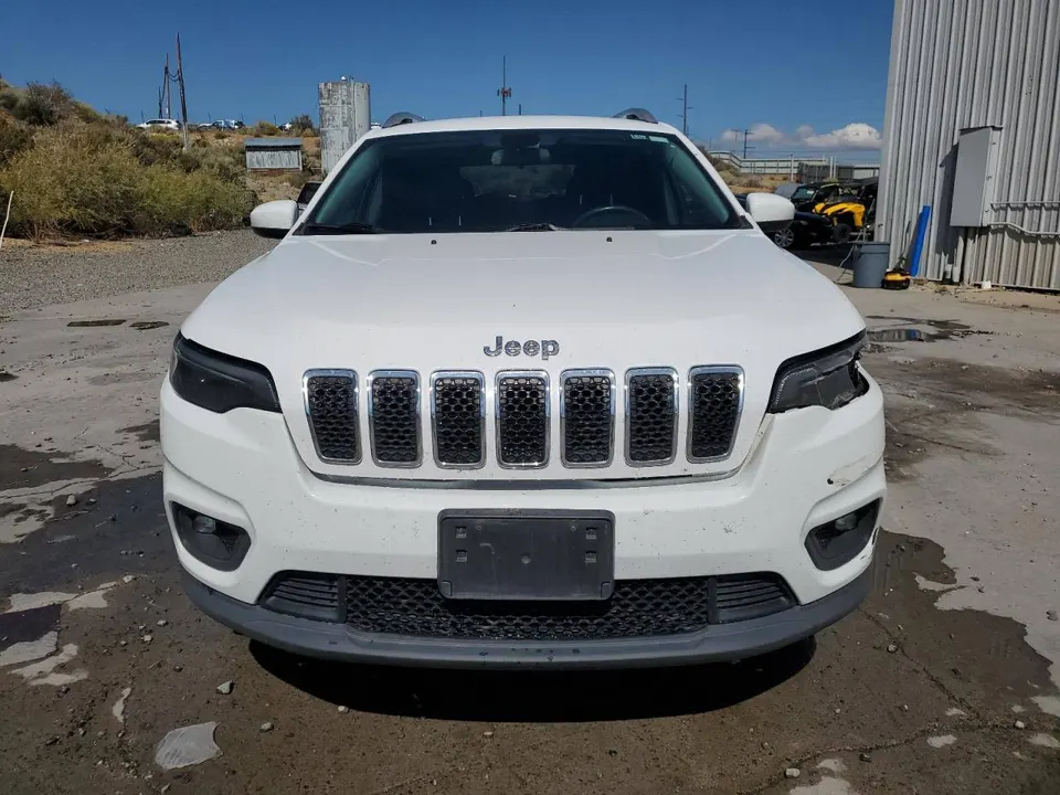 Jeep CHEROKEE LATITUDE PLUS