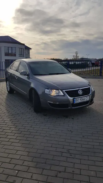 Volkswagen Passat B6