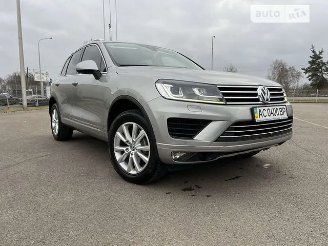 Volkswagen Touareg