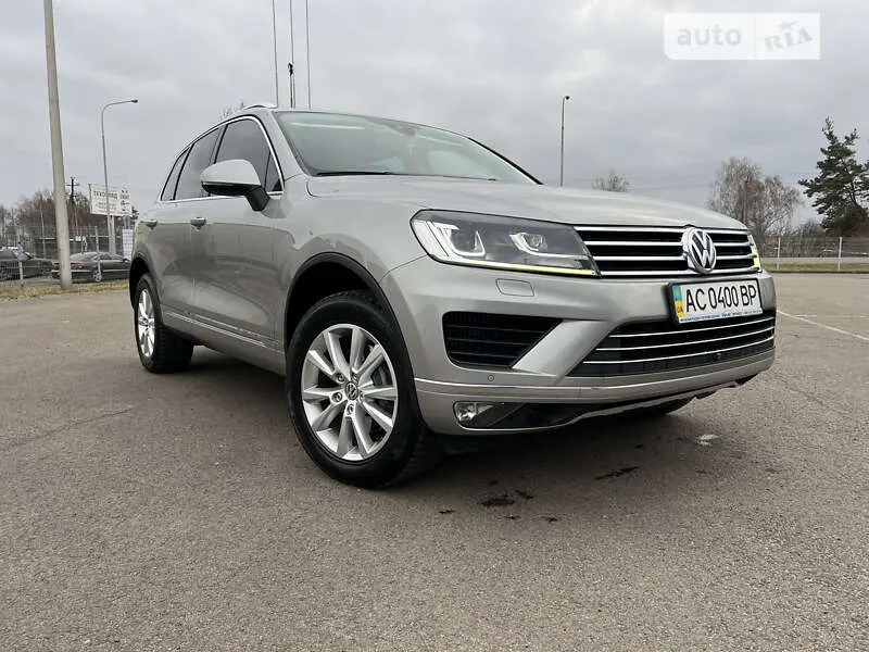Volkswagen Touareg