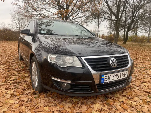 Volkswagen Passat B6