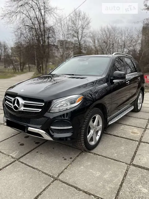 Mercedes-Benz GLE-Class