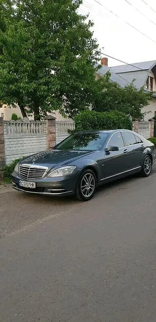 Mercedes-Benz S 350 Restyling BlueEffici