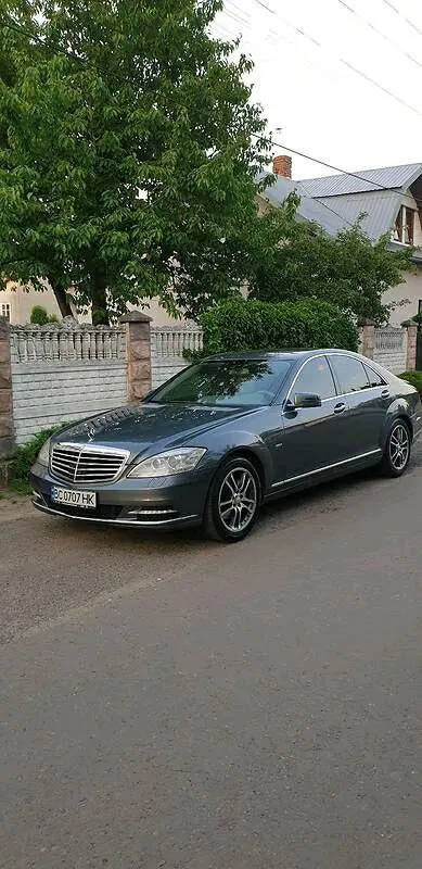 Mercedes-Benz S 350 Restyling BlueEffici