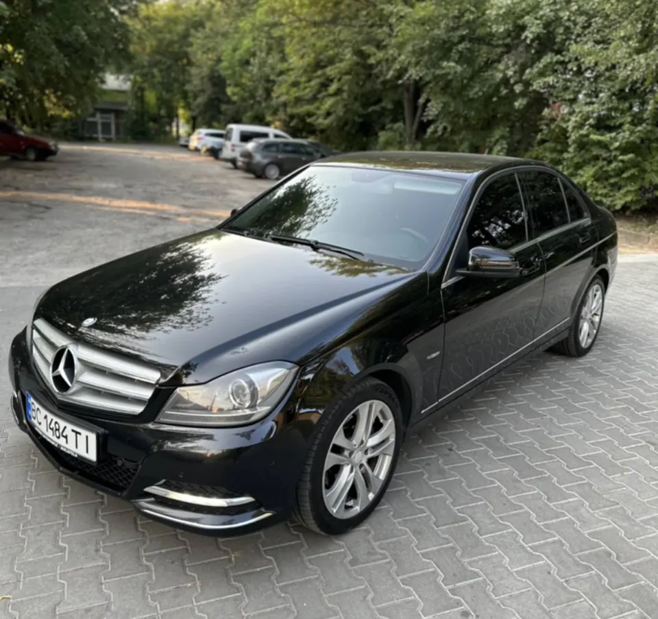Mercedes-Benz C-class 220d