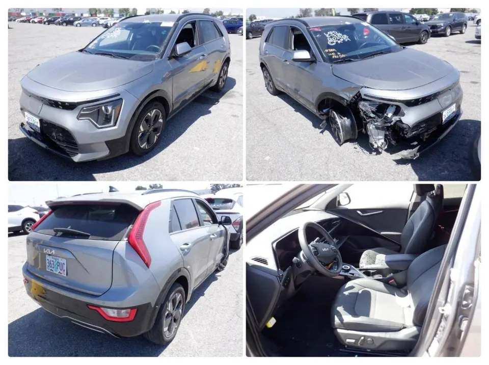 Kia NIRO EV KNDCR3L19R5113969 батарея