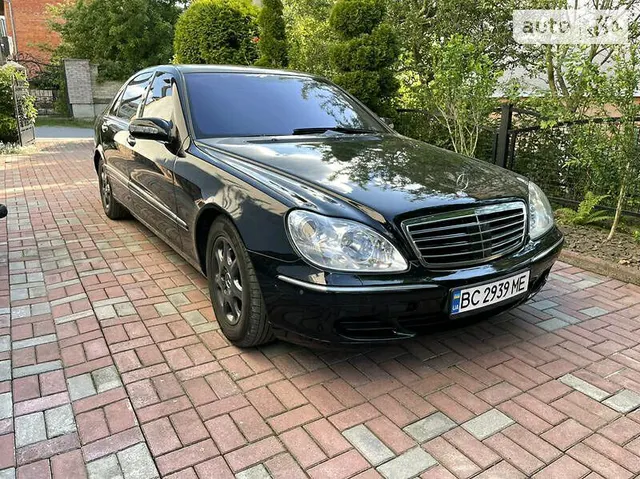Mercedes-Benz S 500 L
