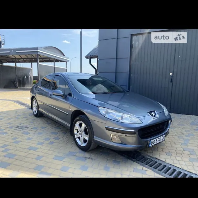 Peugeot 407