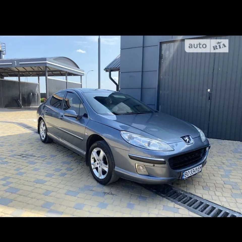 Peugeot 407