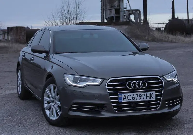 Audi A6 C7 Premium Plus