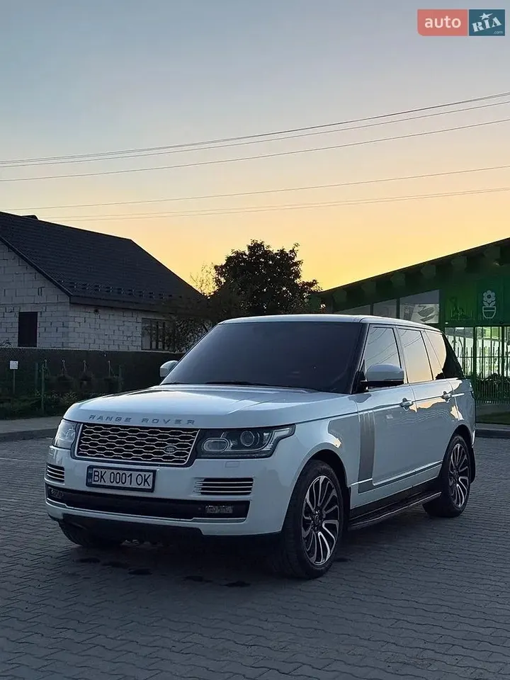 Land Rover Range Rover — фото 10
