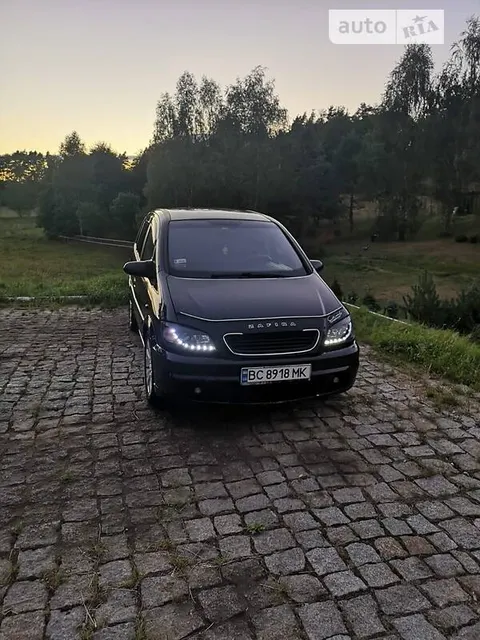 Opel Zafira