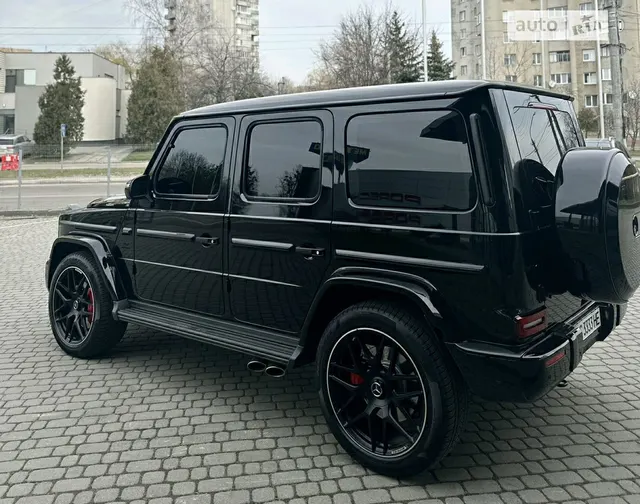 Mercedes-Benz G-Class