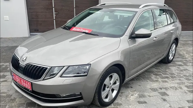 Skoda Octavia А7 STYLE 01