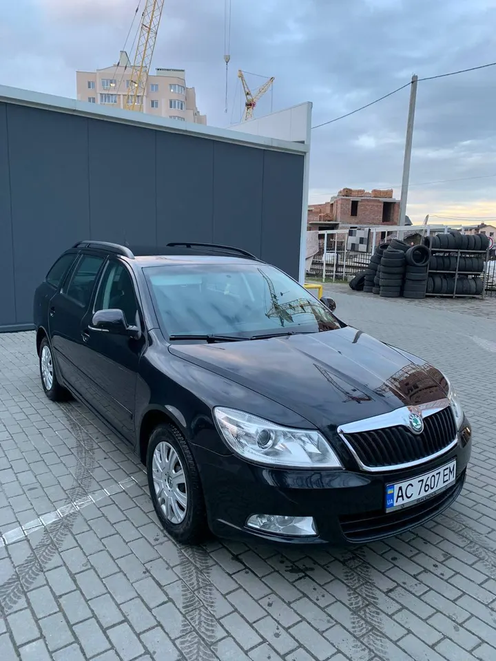 Skoda Octavia A5