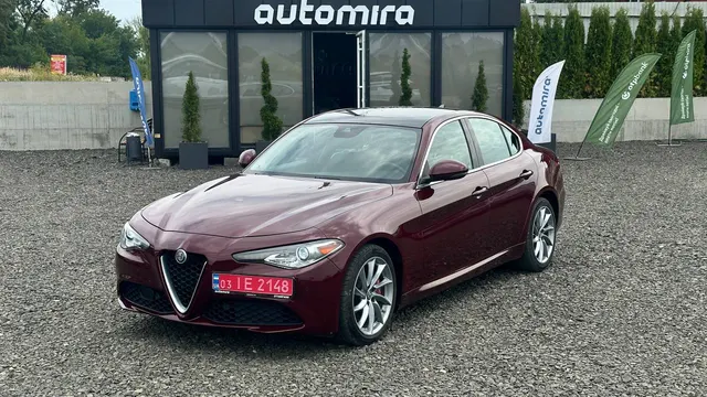 Alfa Romeo GIULIA TI