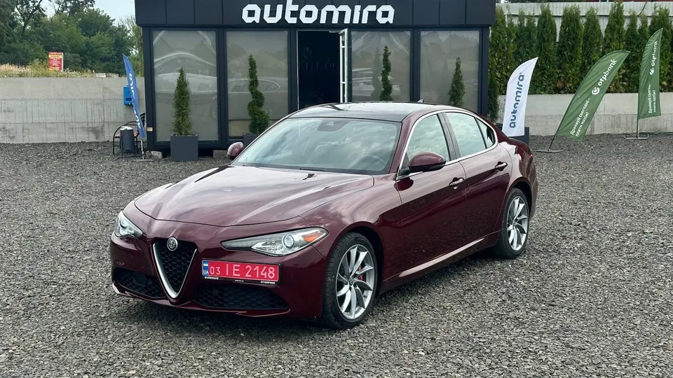 Alfa Romeo GIULIA TI