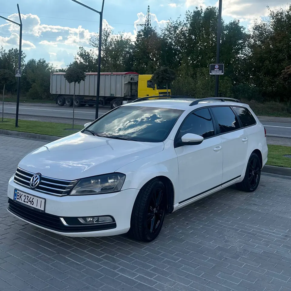 Volkswagen Passat B7 — фото 2