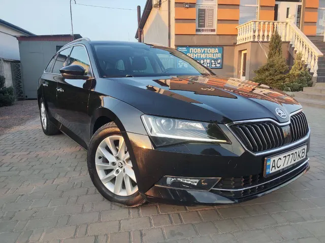 Skoda Superb