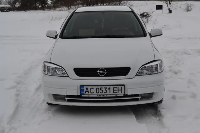 Opel Astra G