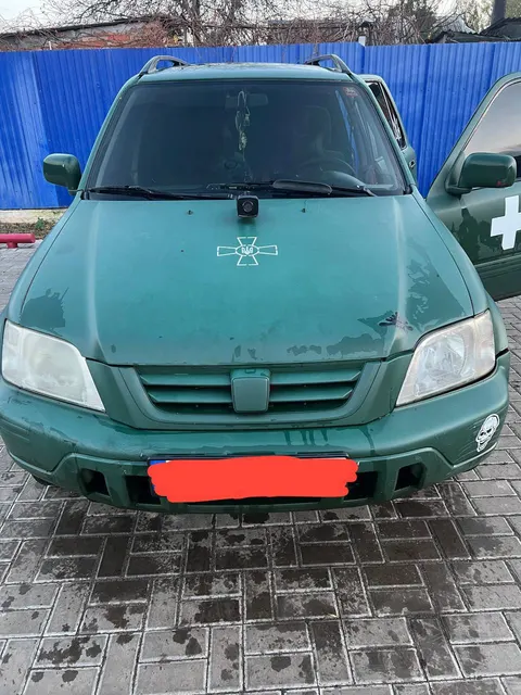 Honda CRV повний привід 4