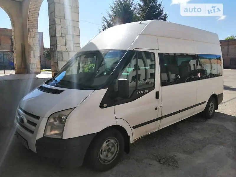 Ford Transit пасс