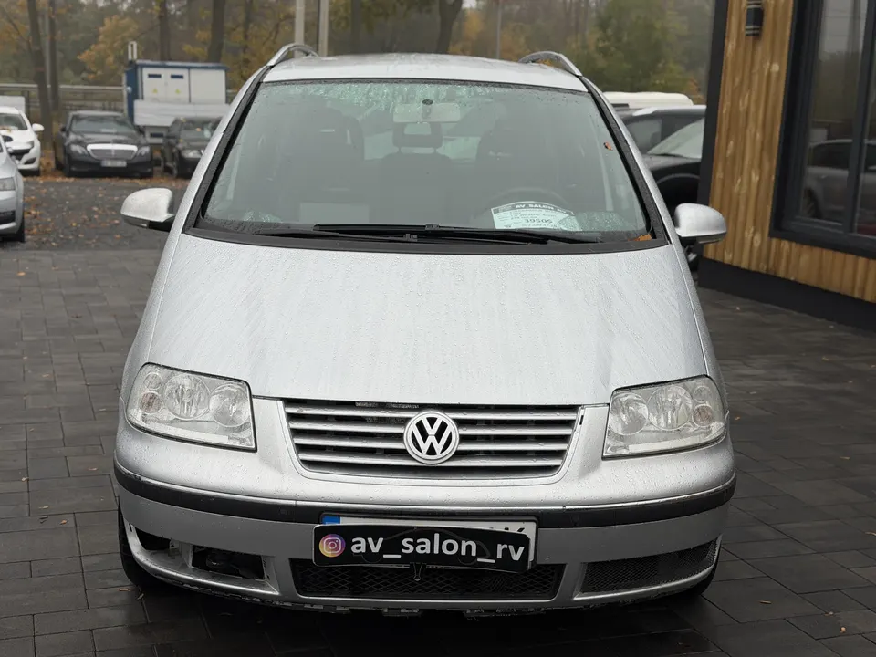 Volkswagen Sharan — фото 2