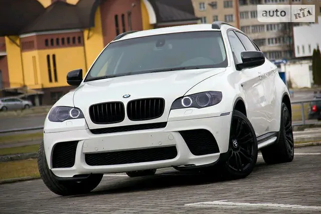 BMW X6 M PERFORMANCE