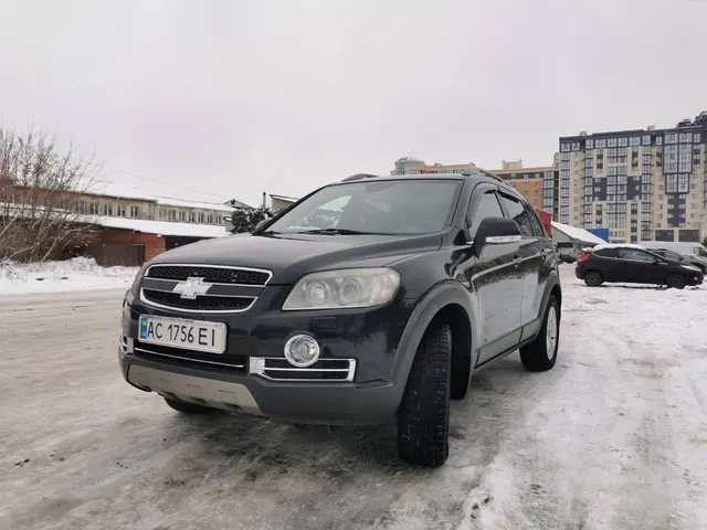 Chevrolet Captiva