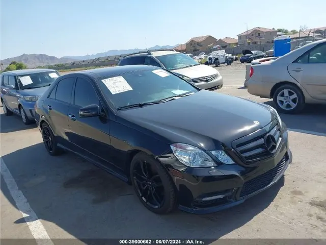 Mercedes-Benz E 350 CDI BLUETEC